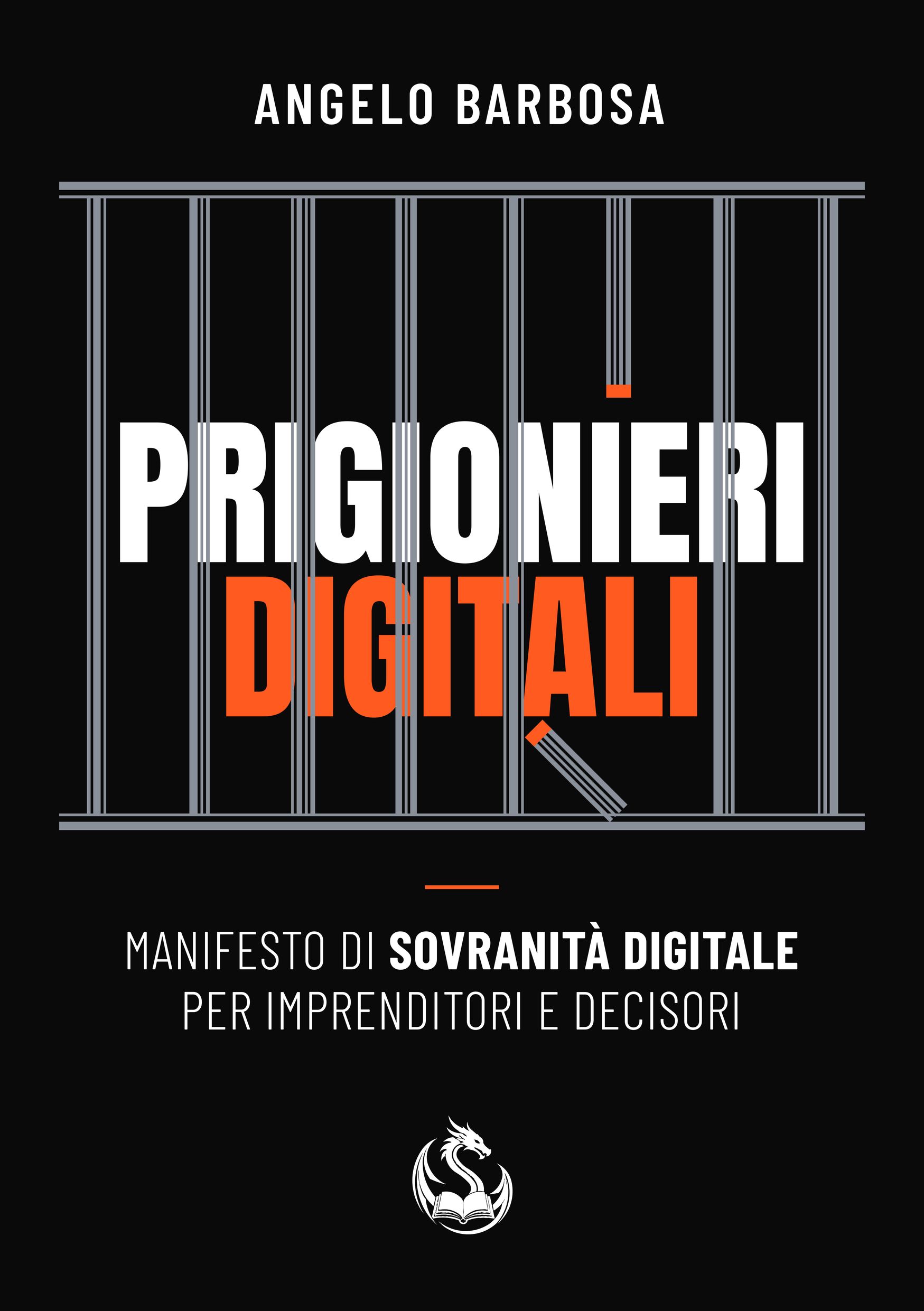 Copertina di Prigionieri Digitali